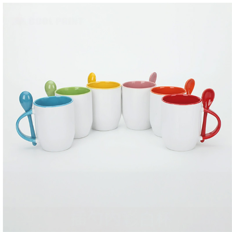 Sublimation Mug White - 2pcs Sublimation Blank Coffee Mug Creative