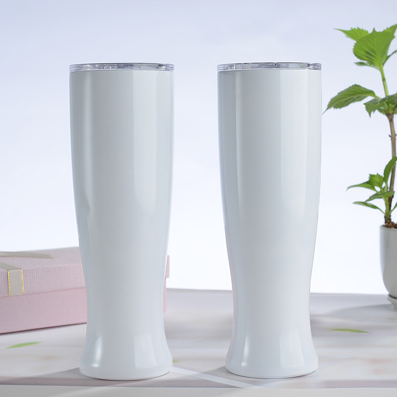 Sublimation Mug White - 30oz White Sublimation Blank Draft Beer