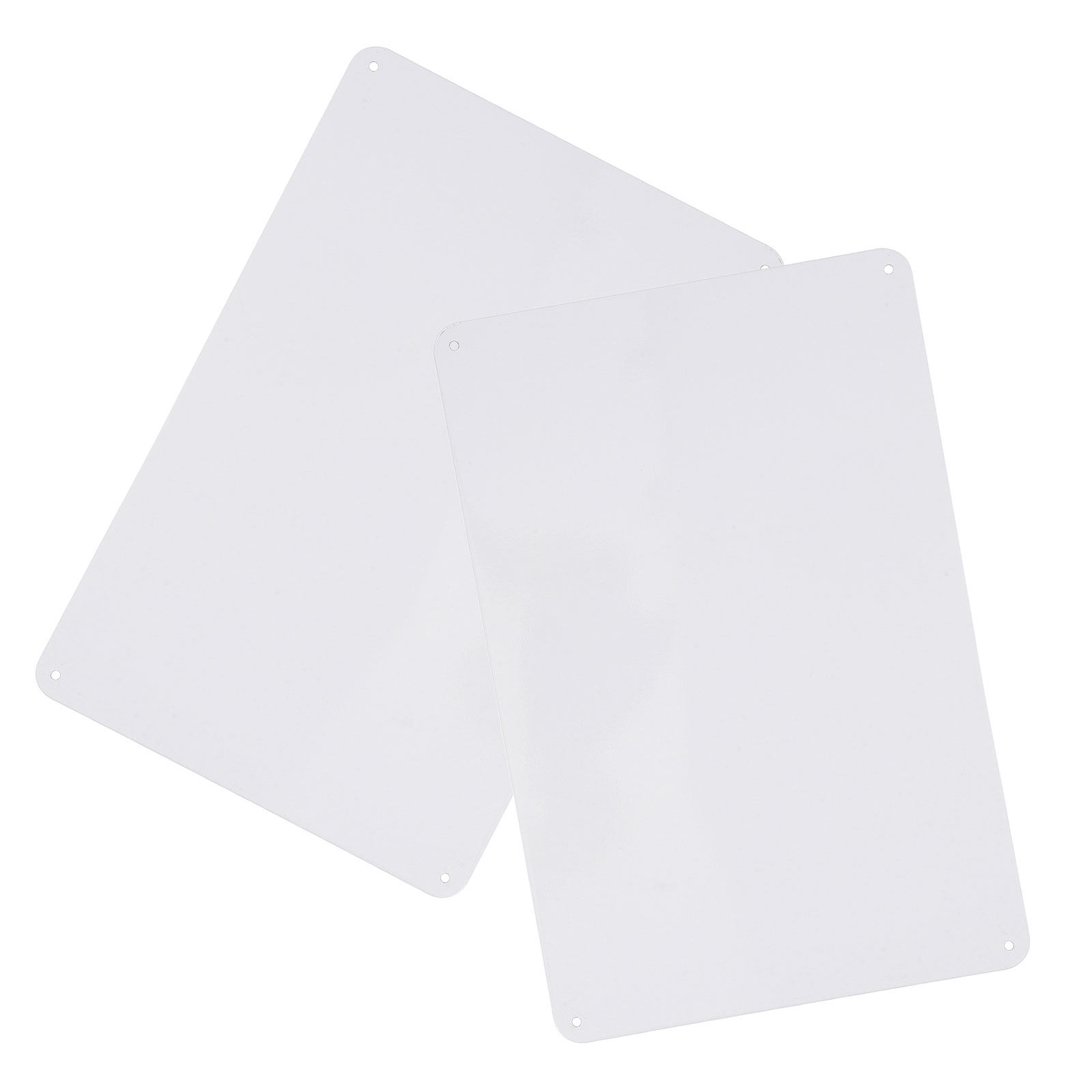 Yard Sign Blank - 2Pcs Stable Tinplate Metal Blank Sign