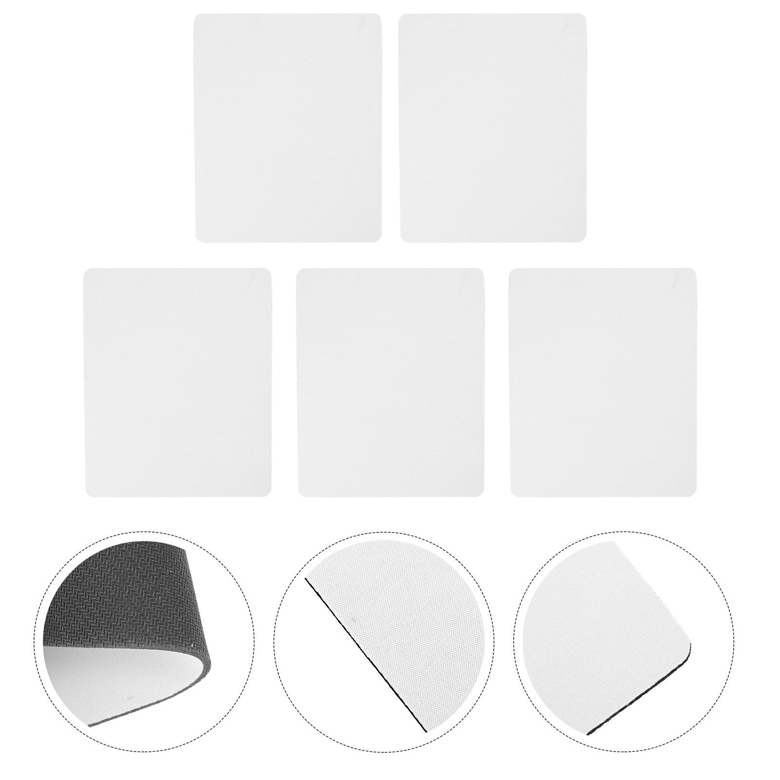 Mouse Pad Blank Sublimation - 5Pcs Sublimation Blank Mouse Pads Rubber