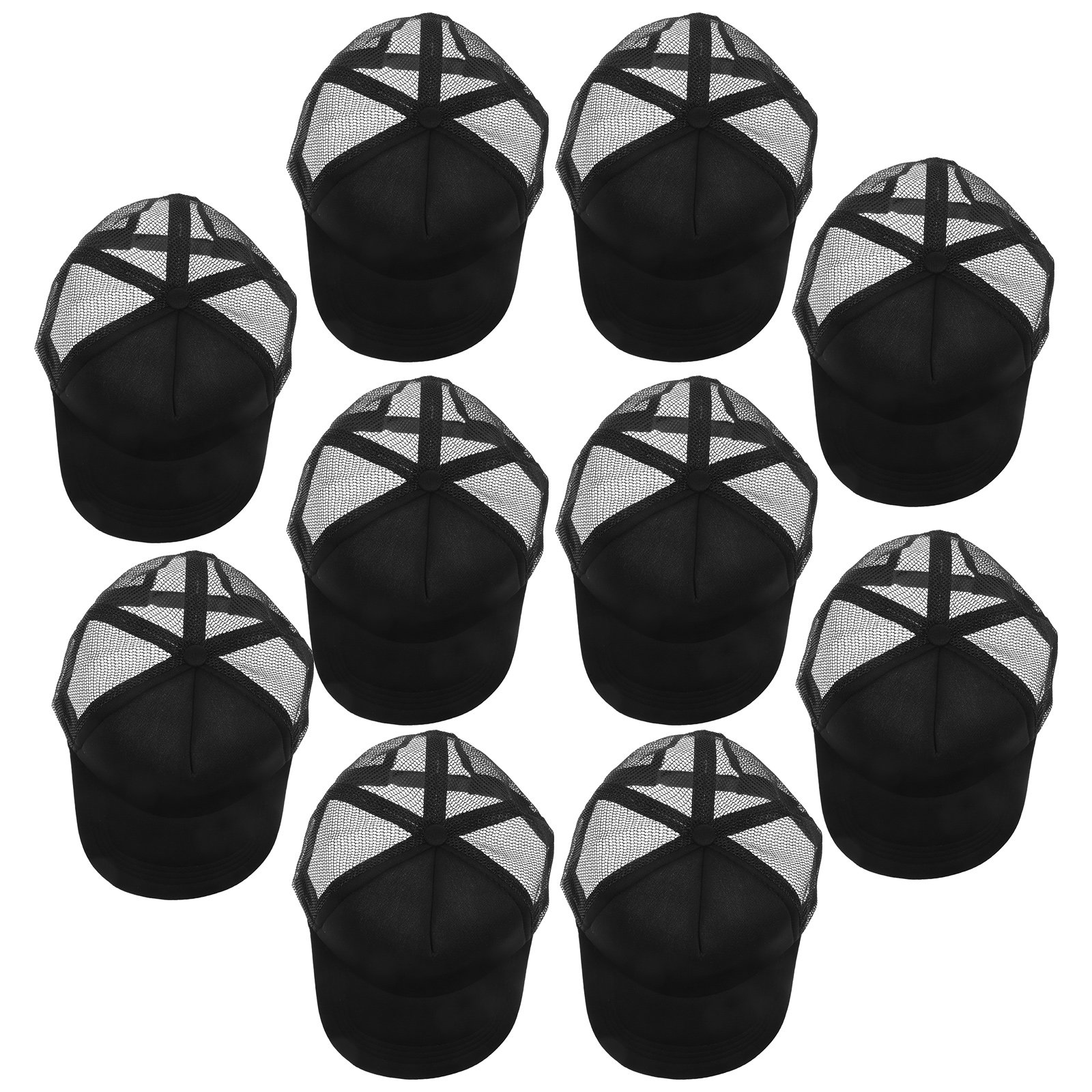 Hat Sublimation Blank - 10Pcs Mesh Baseball Caps Sublimation Blank