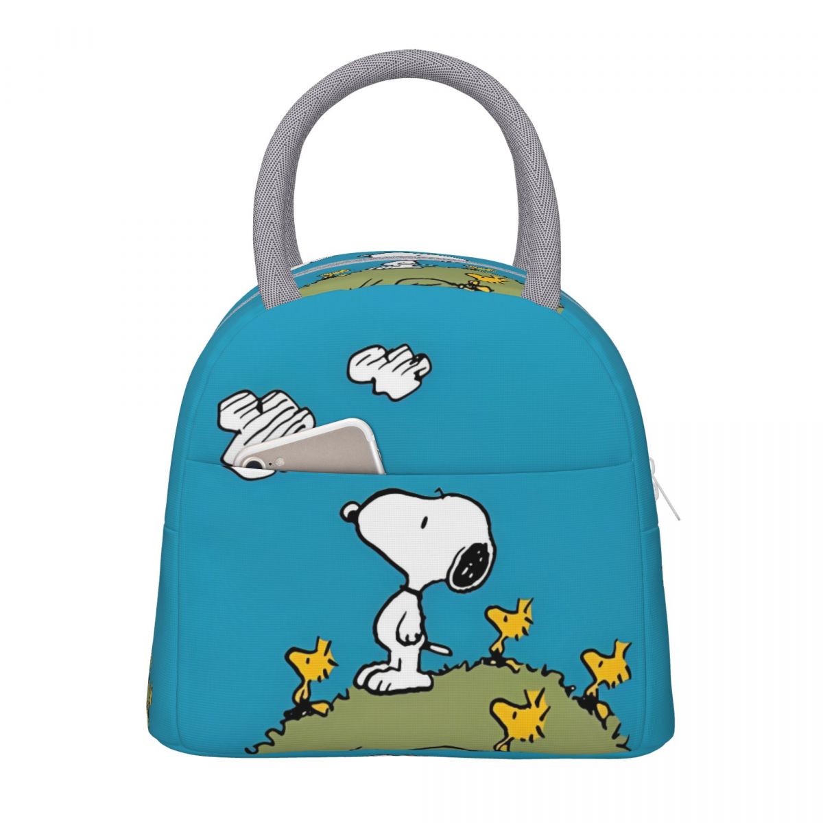 Snoopy Peanuts Insulated Lunch - Tote Bag Sublimation 评论和价格