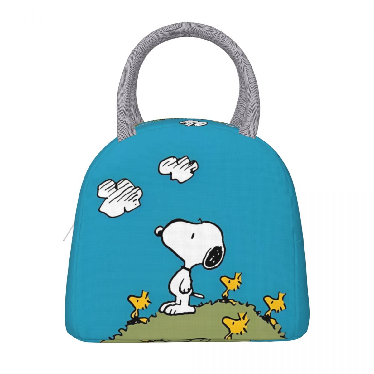 Snoopy Peanuts Insulated Lunch - Tote Bag Sublimation 评论和价格