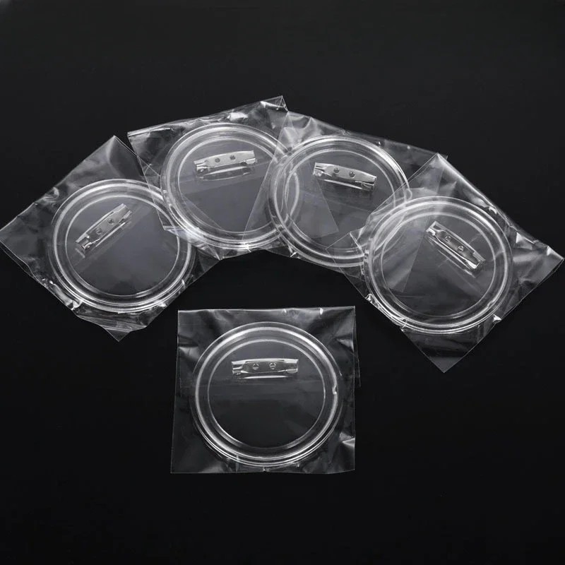 30pcs acrylic blank badge pin  - Button Badge Blank 评论和价格