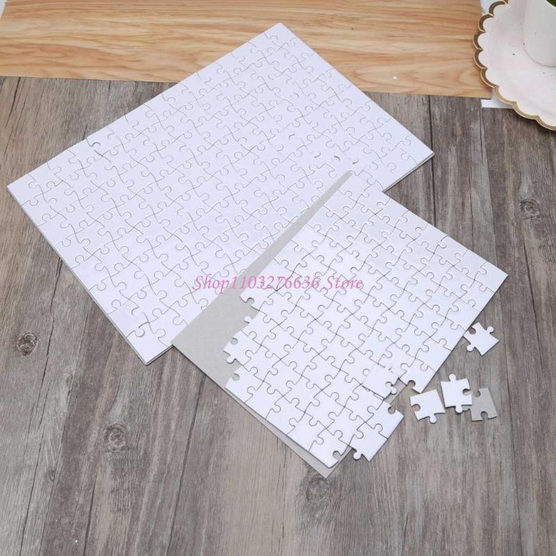 R6FD Puzzle Blank Puzzles Piec - Puzzle Blank White 评论和价格