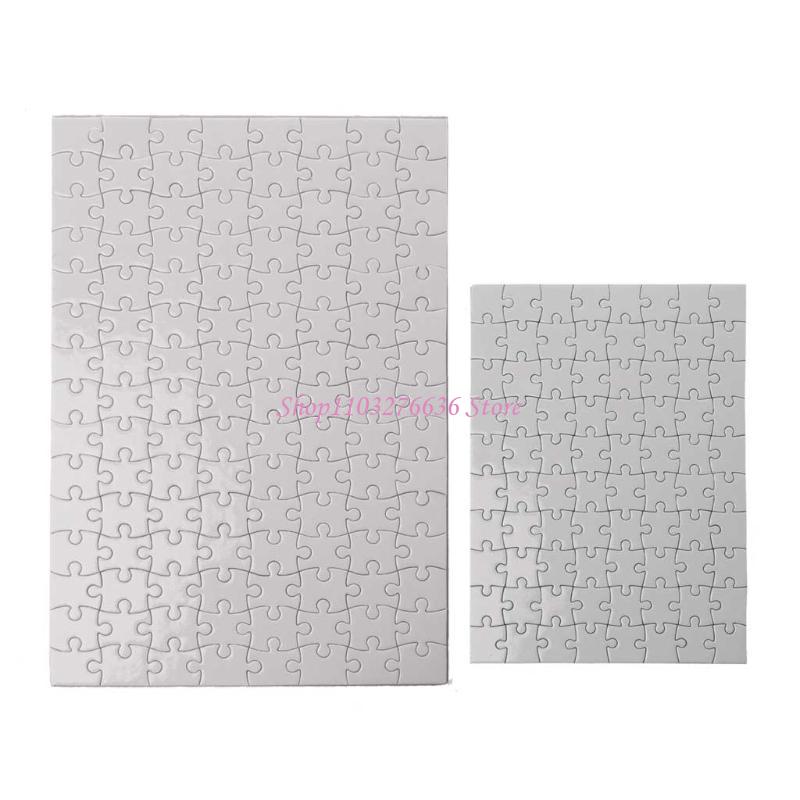 R6FD Puzzle Blank Puzzles Piec - Puzzle Blank White 评论和价格