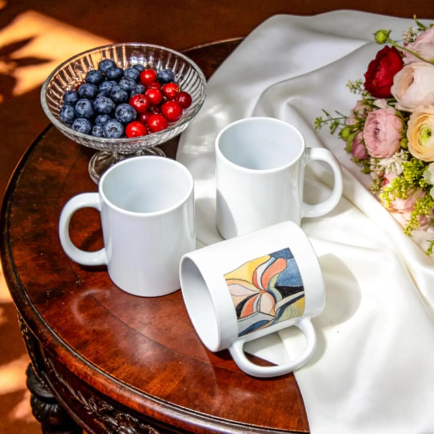 Sublimation Mugs 11 oz, Sublim - Sublimation Mug White 评论和价格