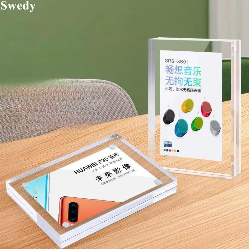 4x6cm / 6x9cm Double Sided Mag - Photo Acrylic Block 评论和价格