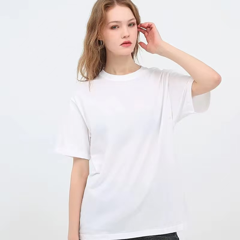 High-quality 220g pure cotton  - Dtg Shirt Blank 评论和价格