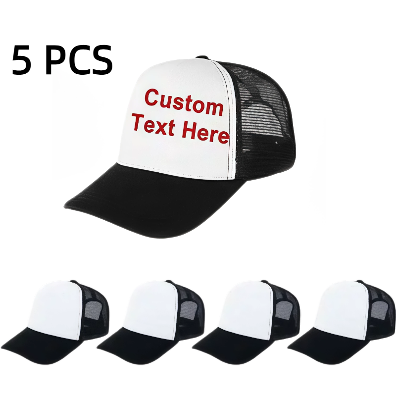 5pcs diy paint  Sublimation Tr - Hat Sublimation Blank 评论和价格