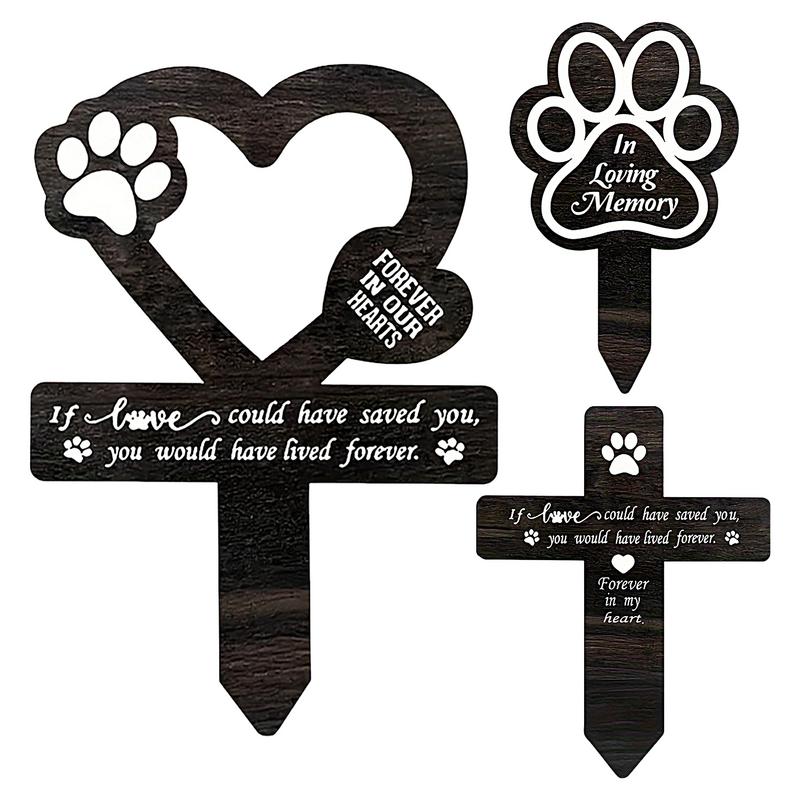Dog Grave Marker Dog Cemetery  - Yard Sign Blank 评论和价格