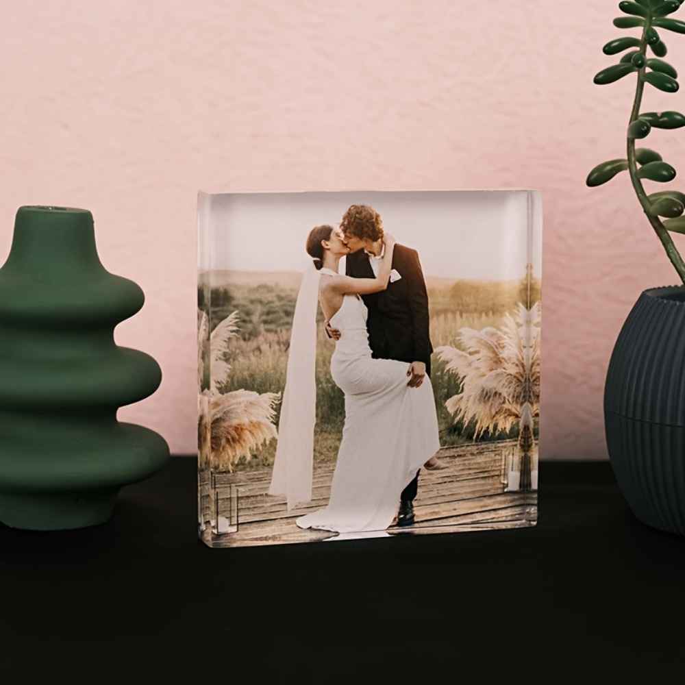 Waterproof Custom Acrylic Phot - Photo Acrylic Block 评论和价格