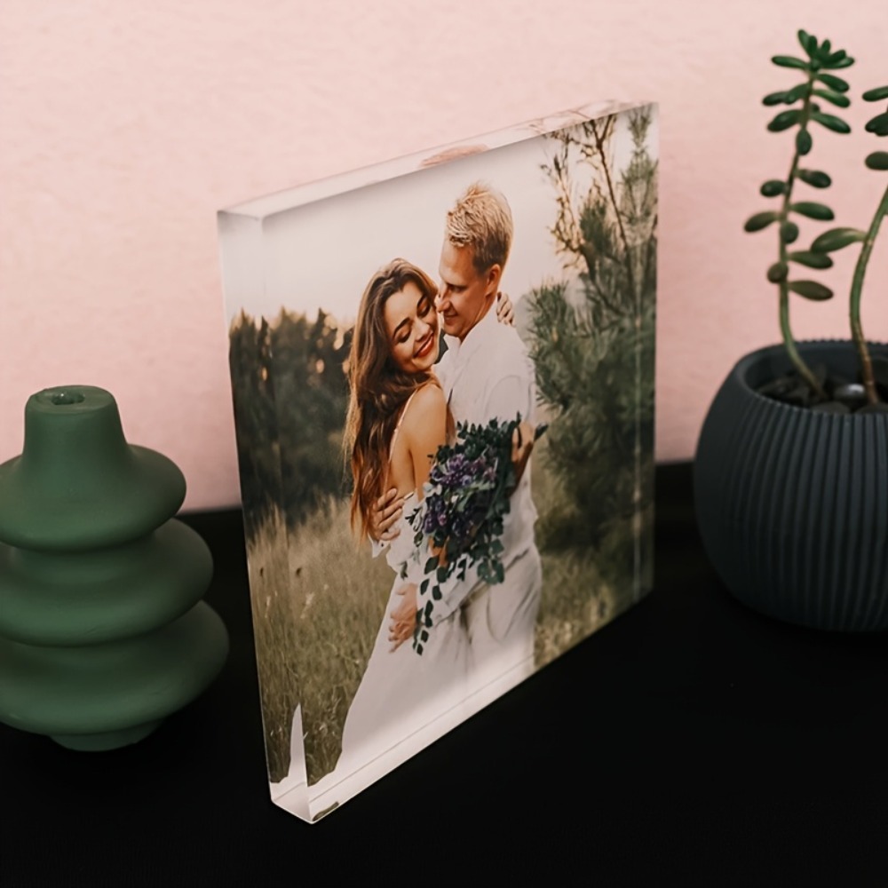 Waterproof Custom Acrylic Phot - Photo Acrylic Block 评论和价格