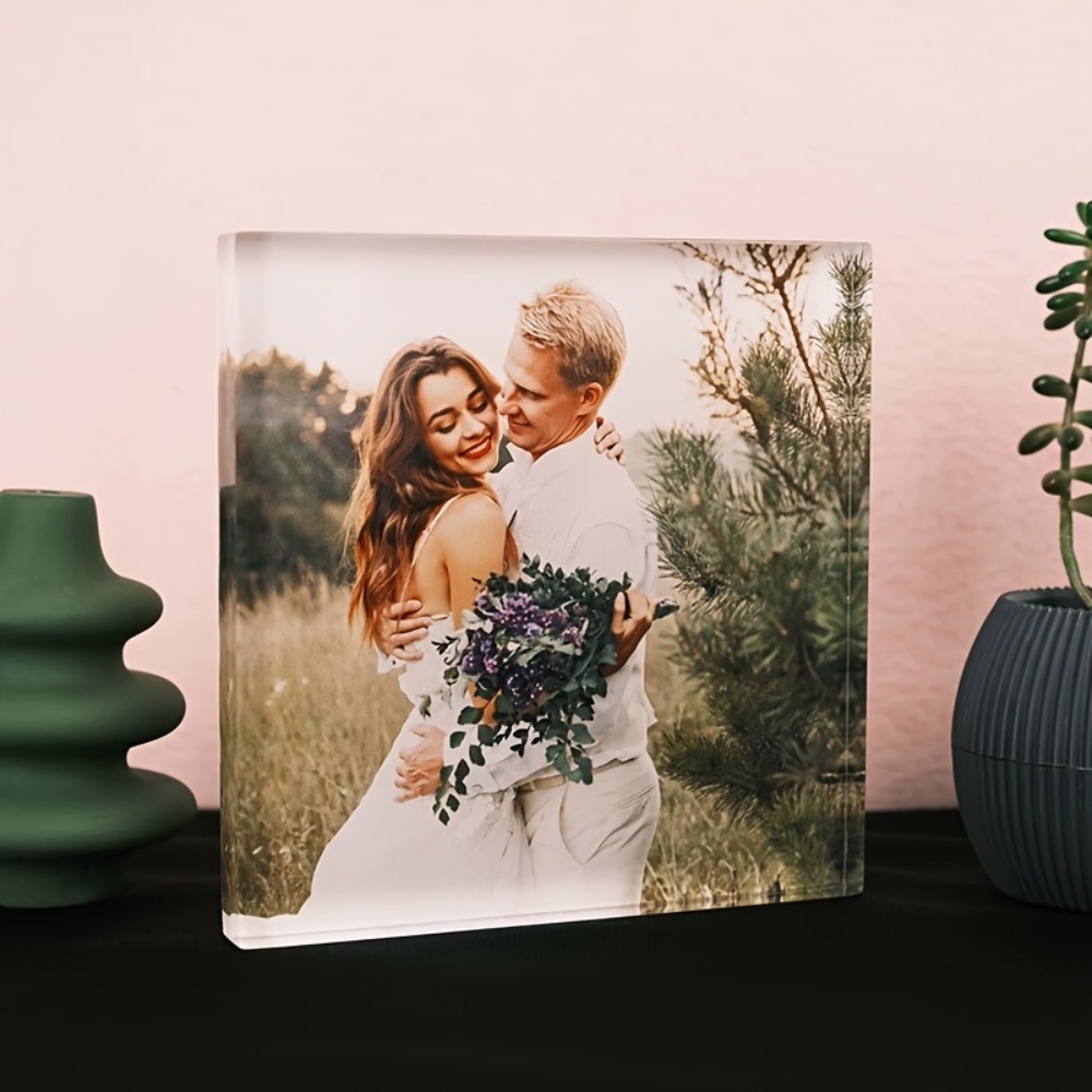 Waterproof Custom Acrylic Phot - Photo Acrylic Block 评论和价格