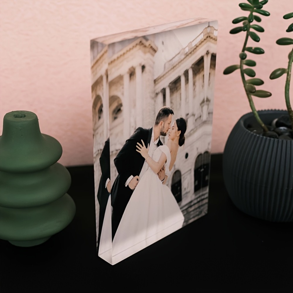 Waterproof Custom Acrylic Phot - Photo Acrylic Block 评论和价格