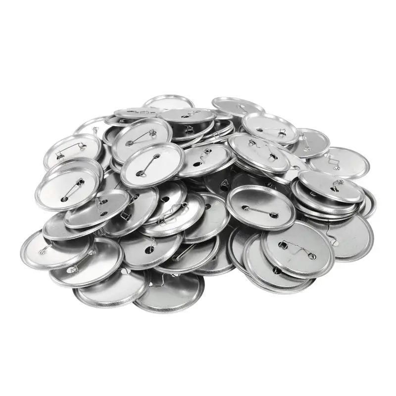 100pcs Blank Badge Pin Button  - Button Badge Blank 评论和价格