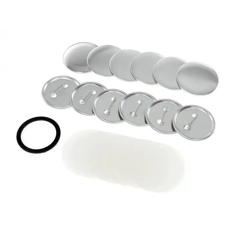 100pcs Blank Badge Pin Button  - Button Badge Blank 评论和价格