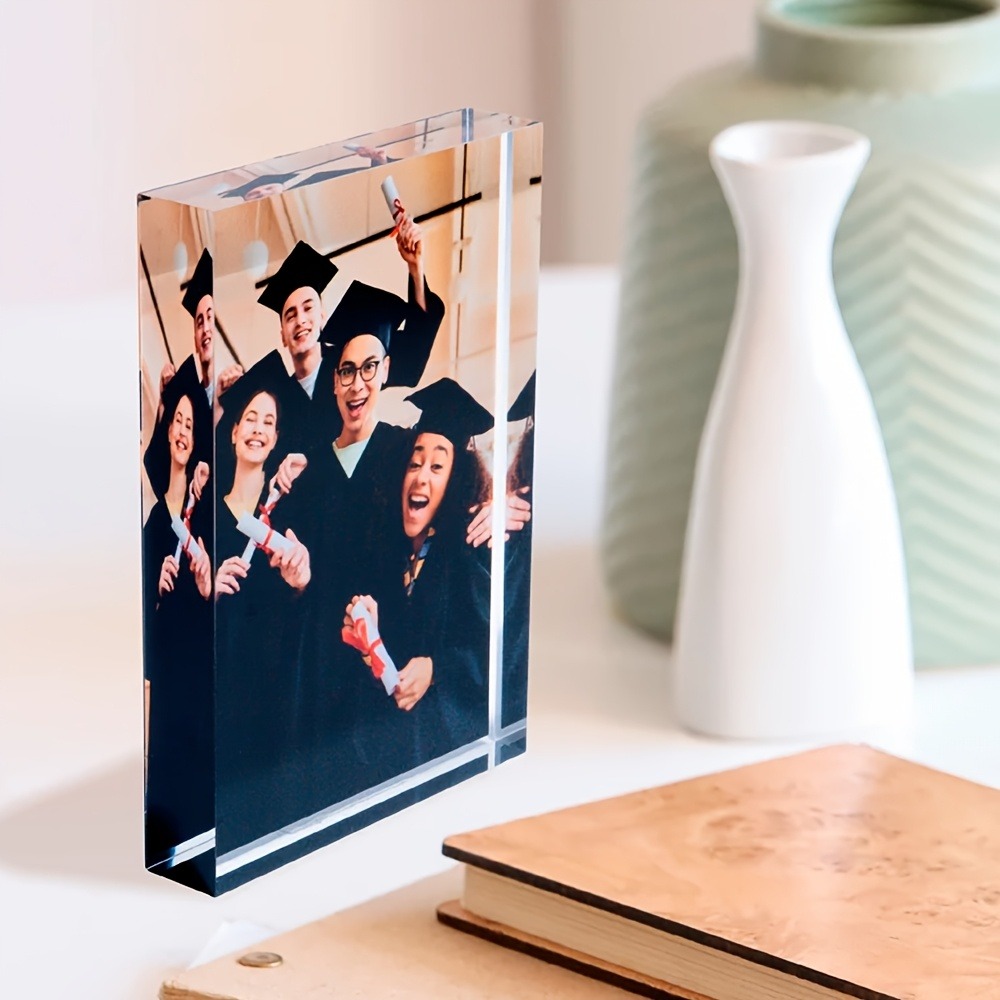 Personalized 3D Acrylic Photo  - Photo Acrylic Block 评论和价格