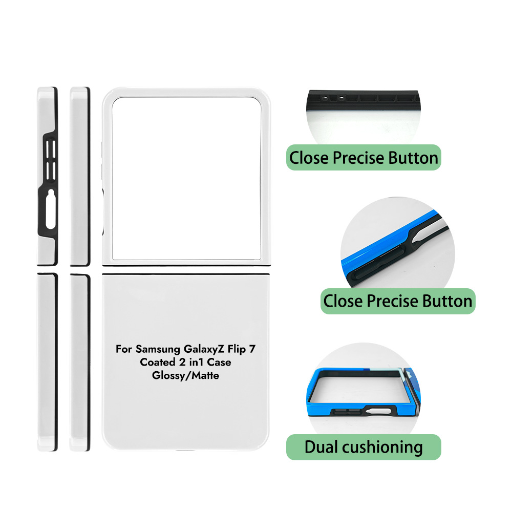 Fonlyu 10pcs Coated 2 in 1 Bla - Phone Case Blank Print 评论和价格