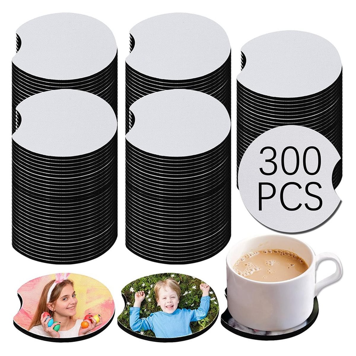 Budget-Friendly-Bulk Sublimati - Coaster Sublimation Blank 评论和价格