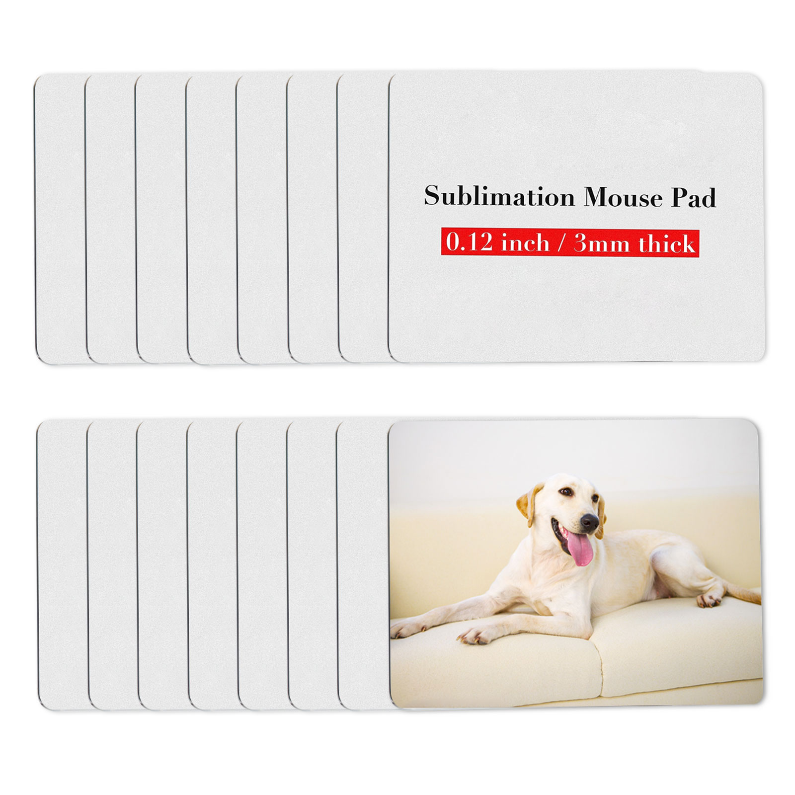 8pcs Sublimation Mouse Pad Bla - Mouse Pad Blank Sublimation 评论和价格