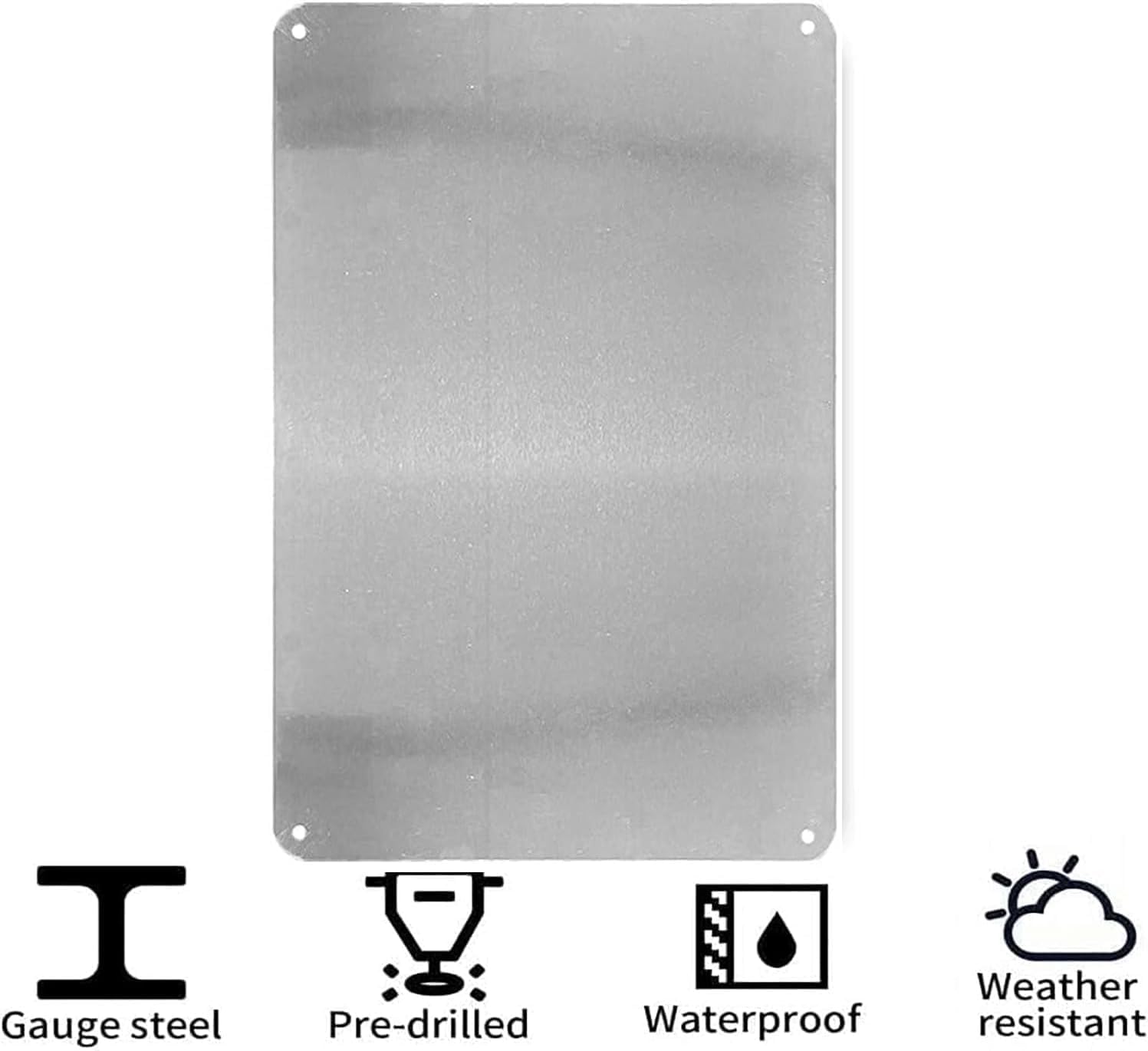 Metal Signs My Tool Rules Funn - Yard Sign Blank 评论和价格