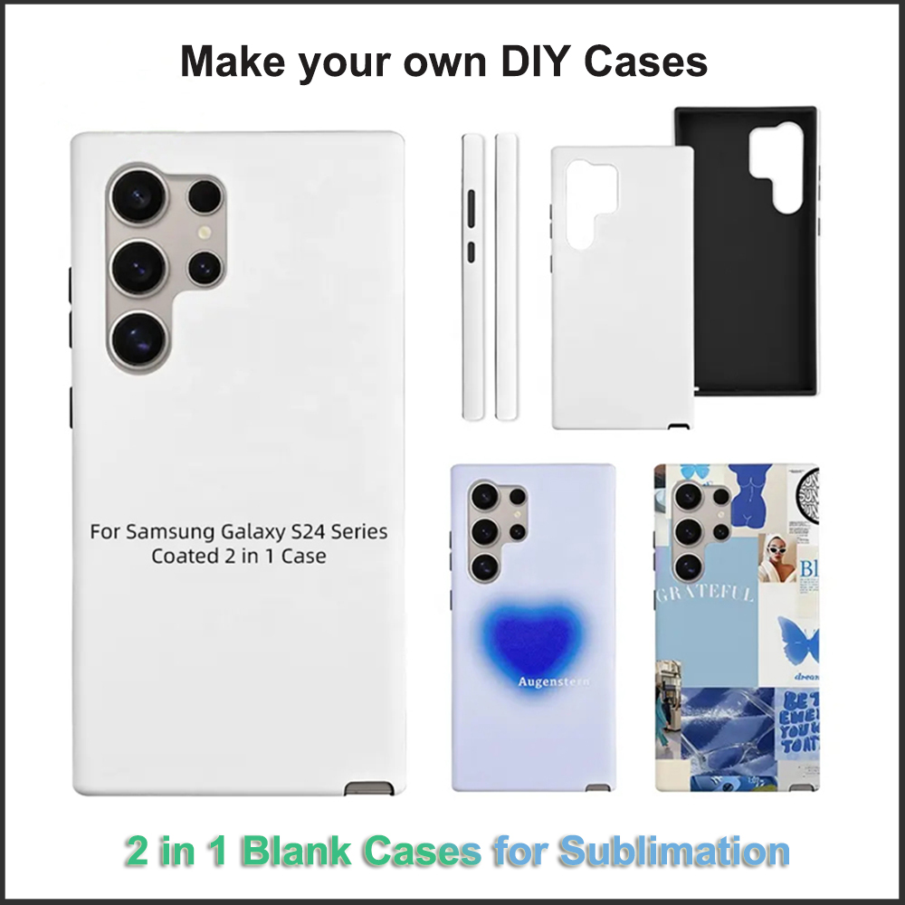 5pcs Coated 2 in 1 Blank Phone - Phone Case Blank Print 评论和价格