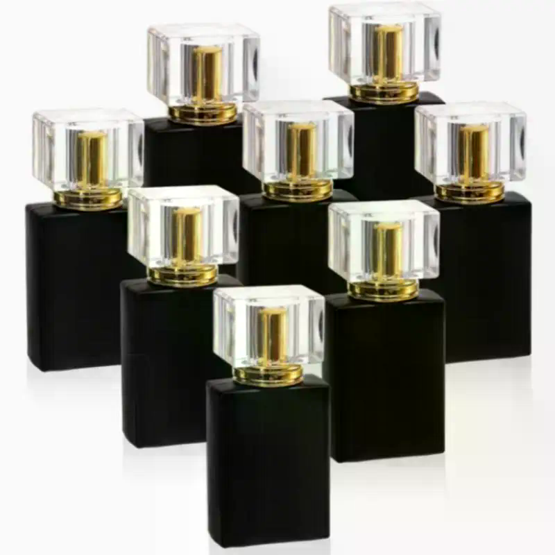 30/50ml Bright Black Perfume B - Water Bottle Blank 评论和价格