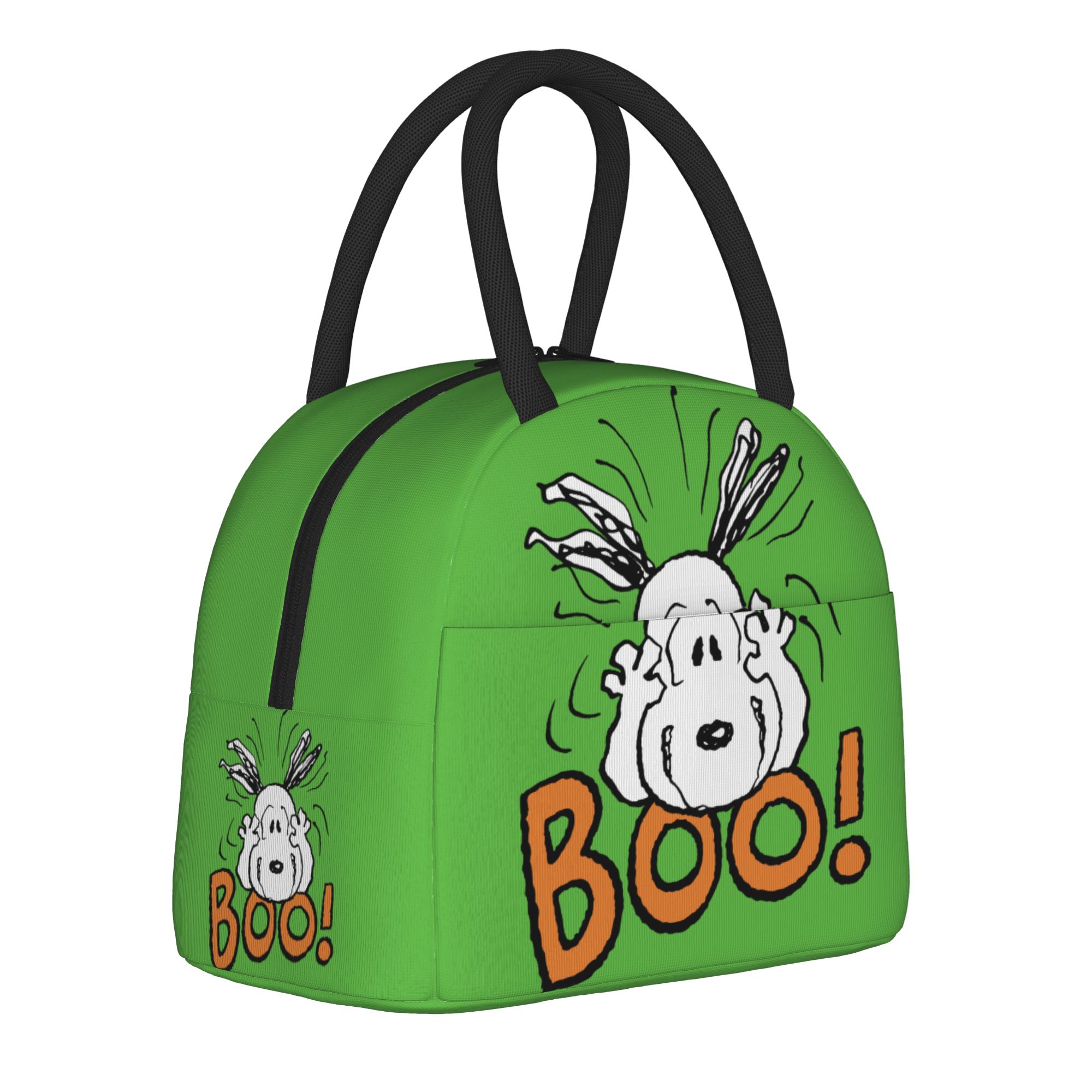 Snoopy Boo Insulated Lunch Bag - Tote Bag Sublimation 评论和价格