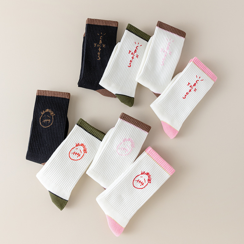 1 Pairs Men's Socks Cactus Jac - Bandana Blank White 评论和价格
