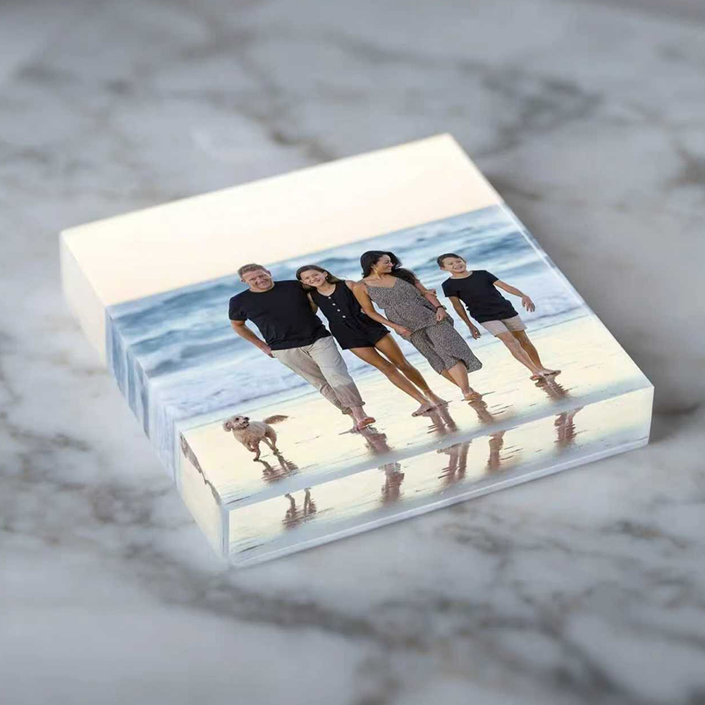 Personalized Acrylic Photo Blo - Photo Acrylic Block 评论和价格