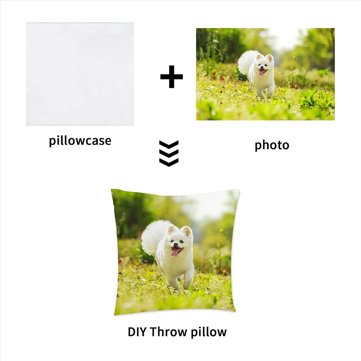 15 Pcs Sublimation Blanks Pill - Pillow Cover Sublimation 评论和价格