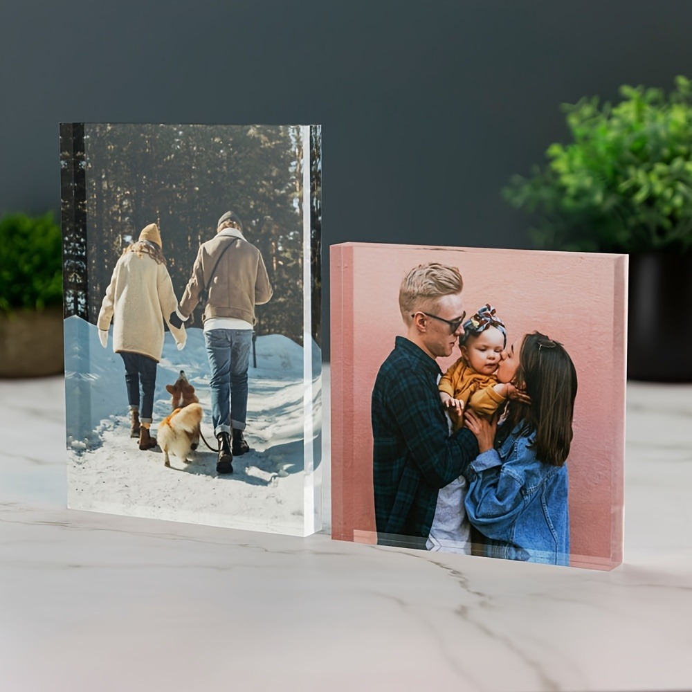 Personalized Beach Sunset 3D A - Photo Acrylic Block 评论和价格