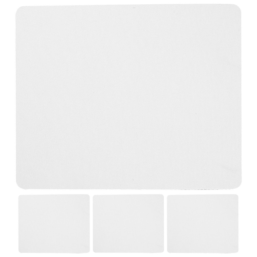 4Pcs Sublimation Mouse Pads Bl - Mouse Pad Blank Sublimation 评论和价格
