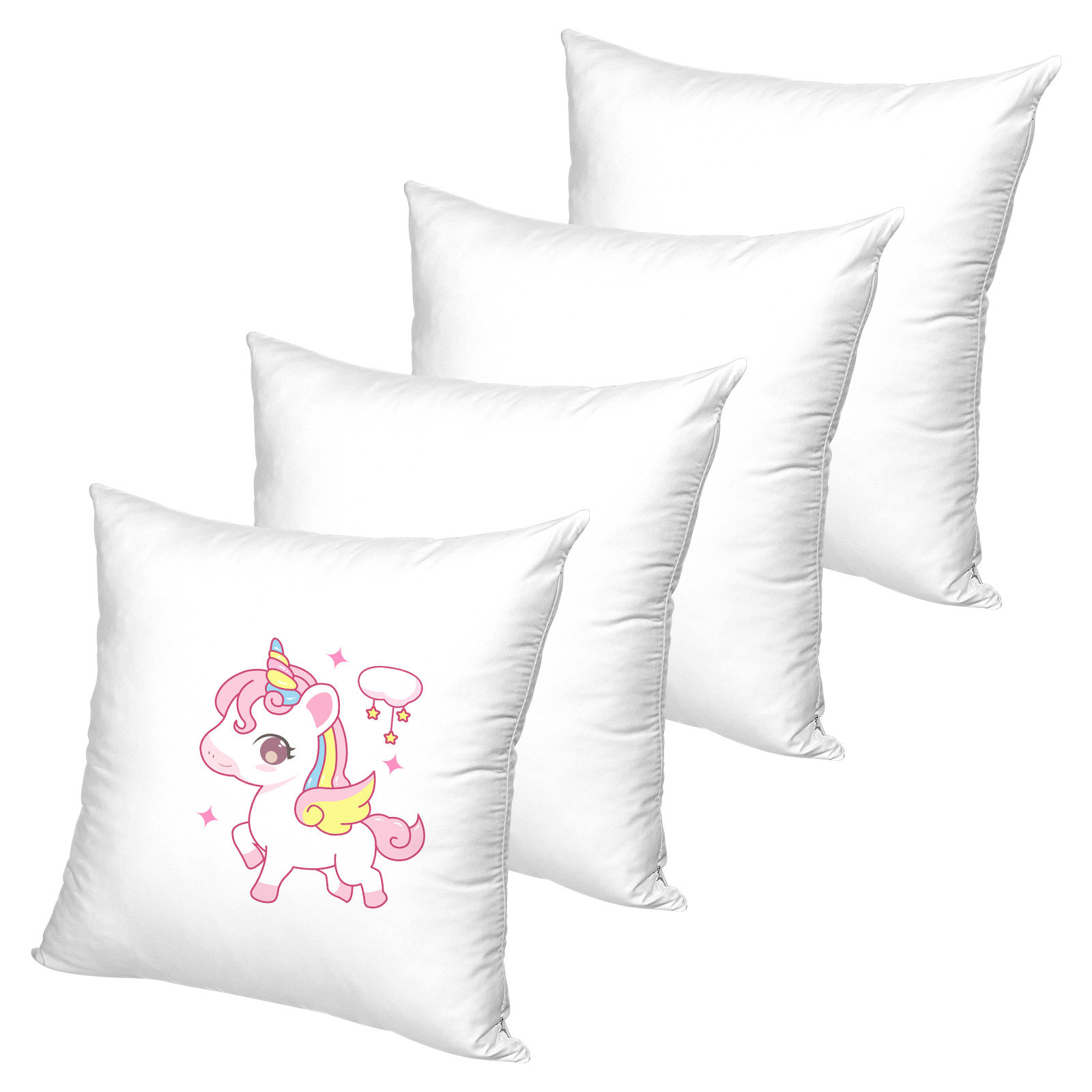 4Pcs Sublimation Pillow Cases  - Pillow Cover Sublimation 评论和价格