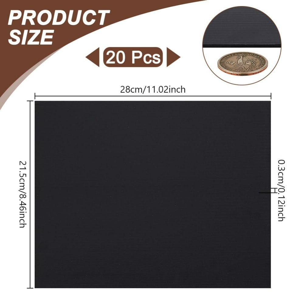 20 Sheets Corrugated Plastic S - Yard Sign Blank 评论和价格