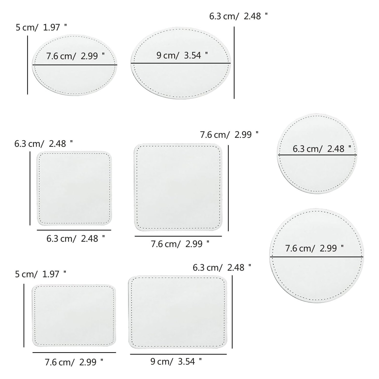 Sublimation Blanks Leatherette - Hat Sublimation Blank 评论和价格