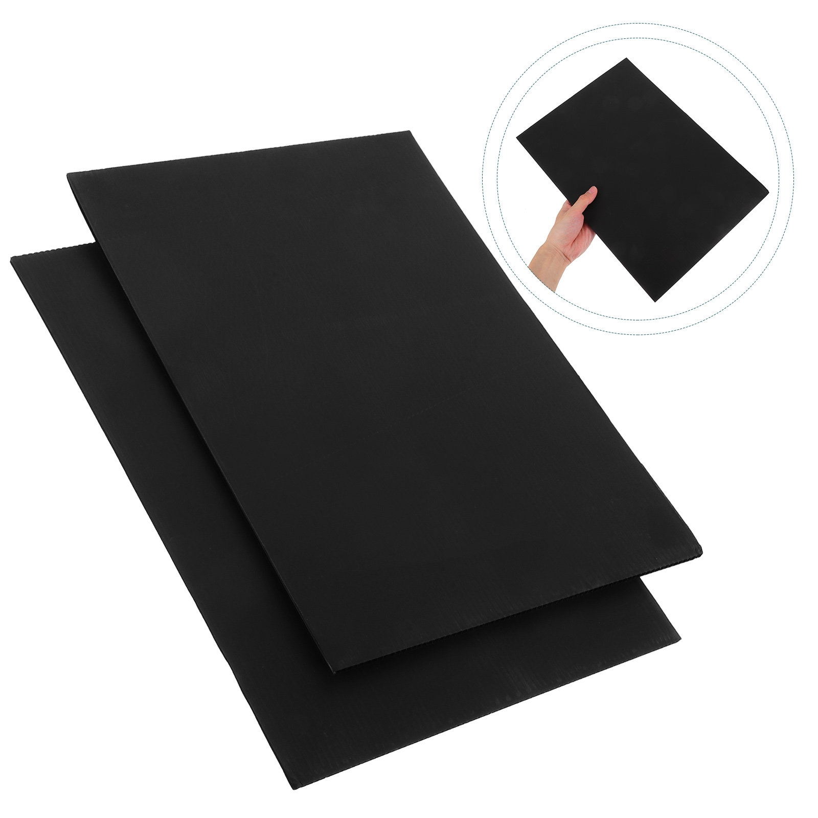 2Pcs Blank Sign Boards Outdoor - Yard Sign Blank 评论和价格