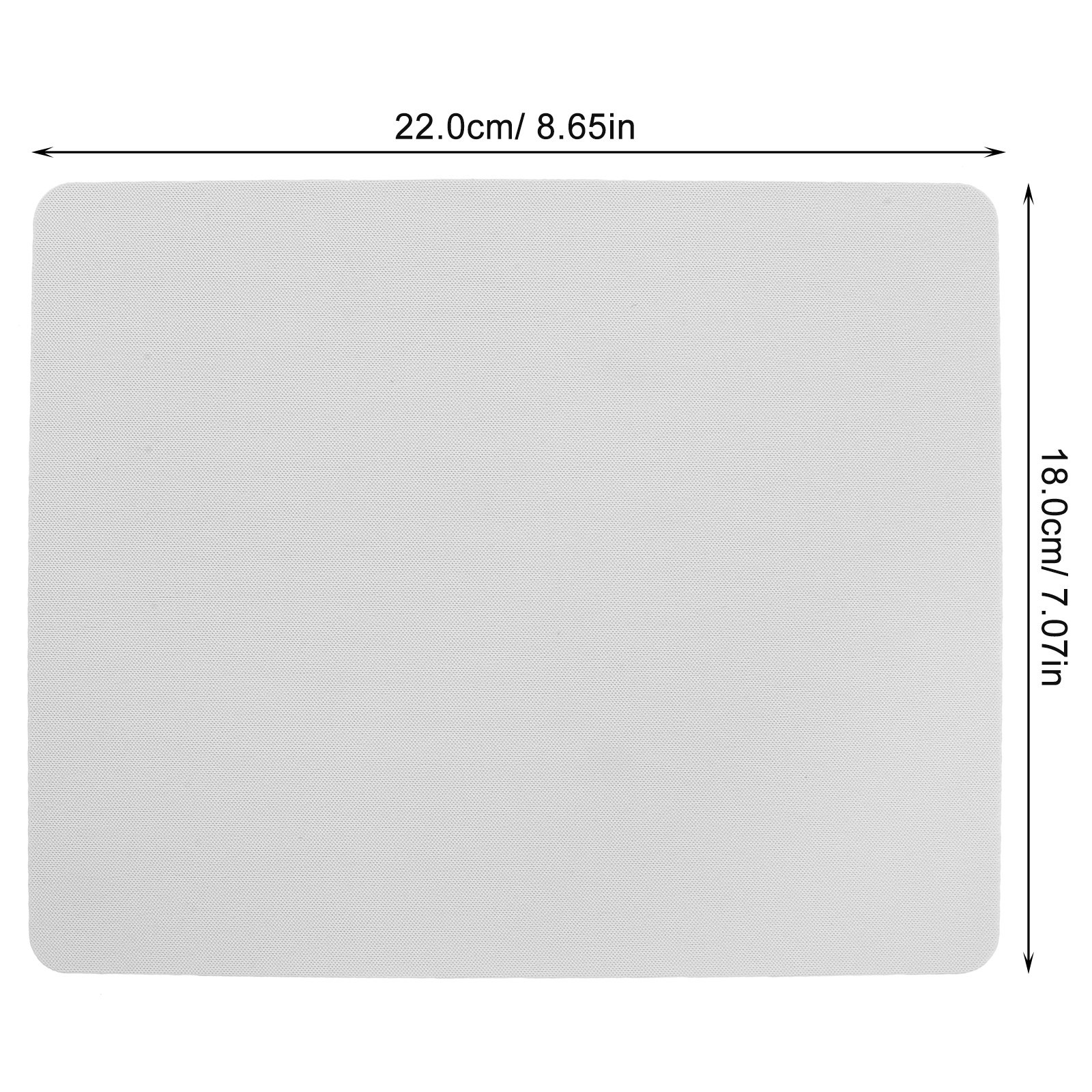 5Pcs Large Sublimation Mouse P - Mouse Pad Blank Sublimation 评论和价格