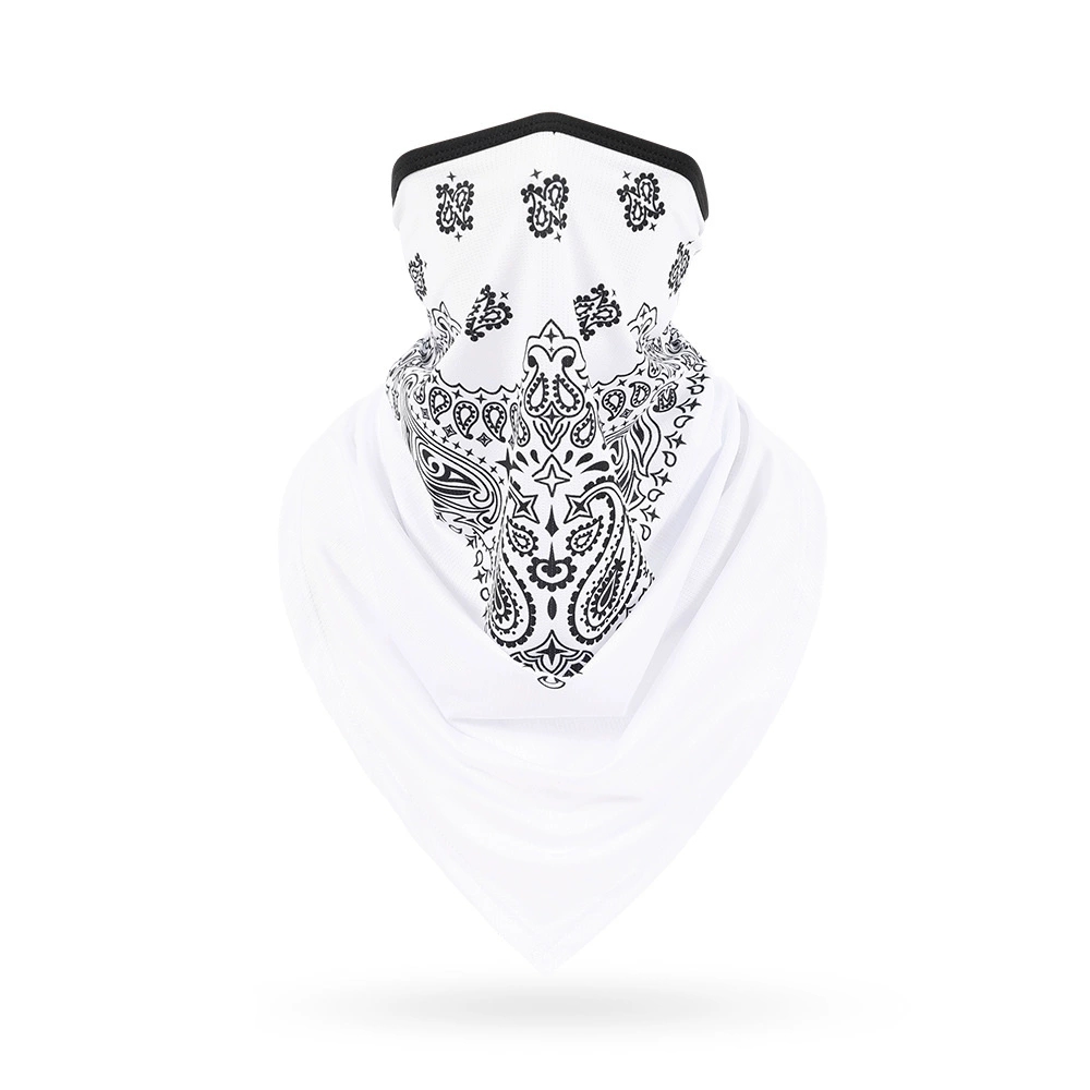 Multifunctional Bandanna Mask  - Bandana Blank White 评论和价格