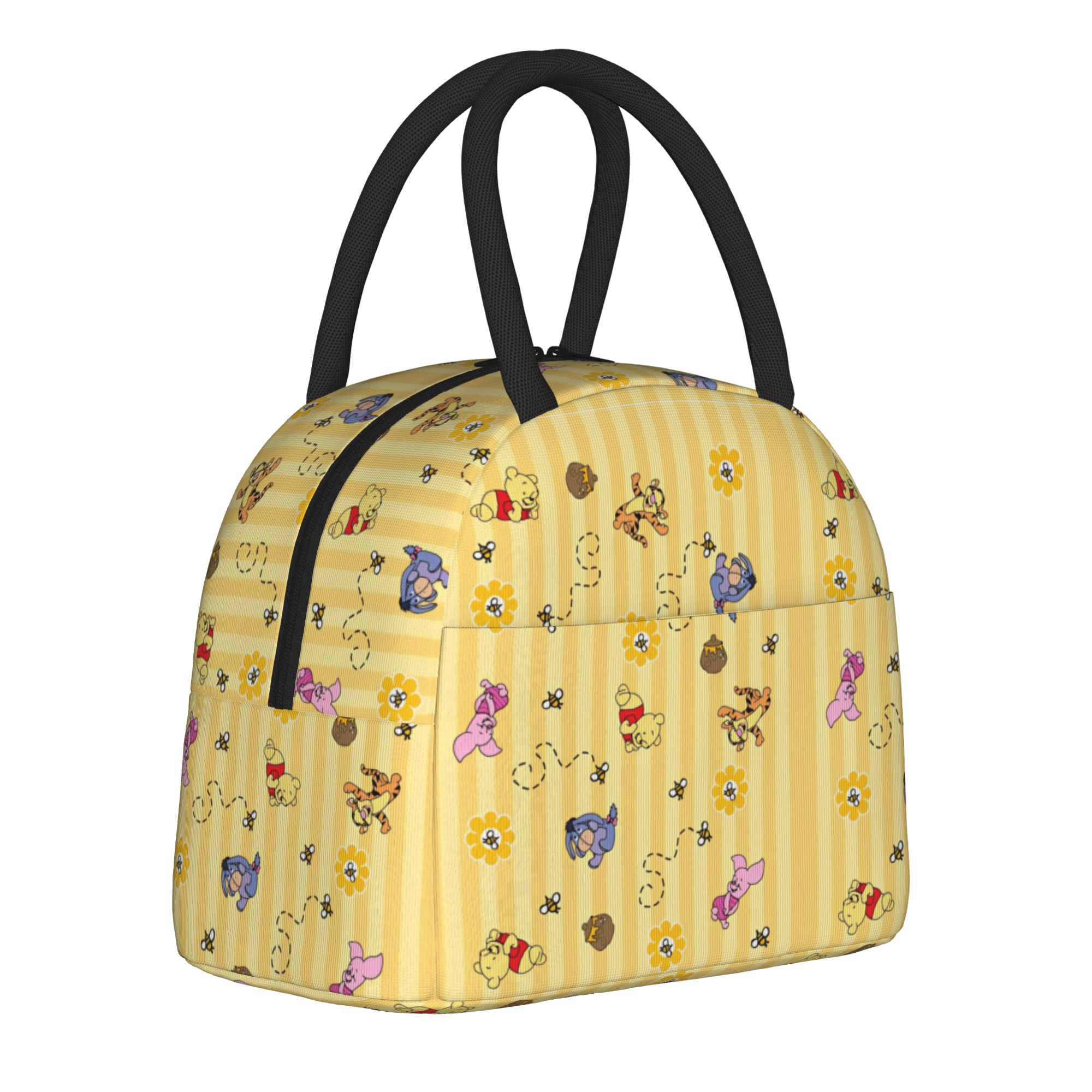 Cute Honey And Bee Insulated L - Tote Bag Sublimation 评论和价格