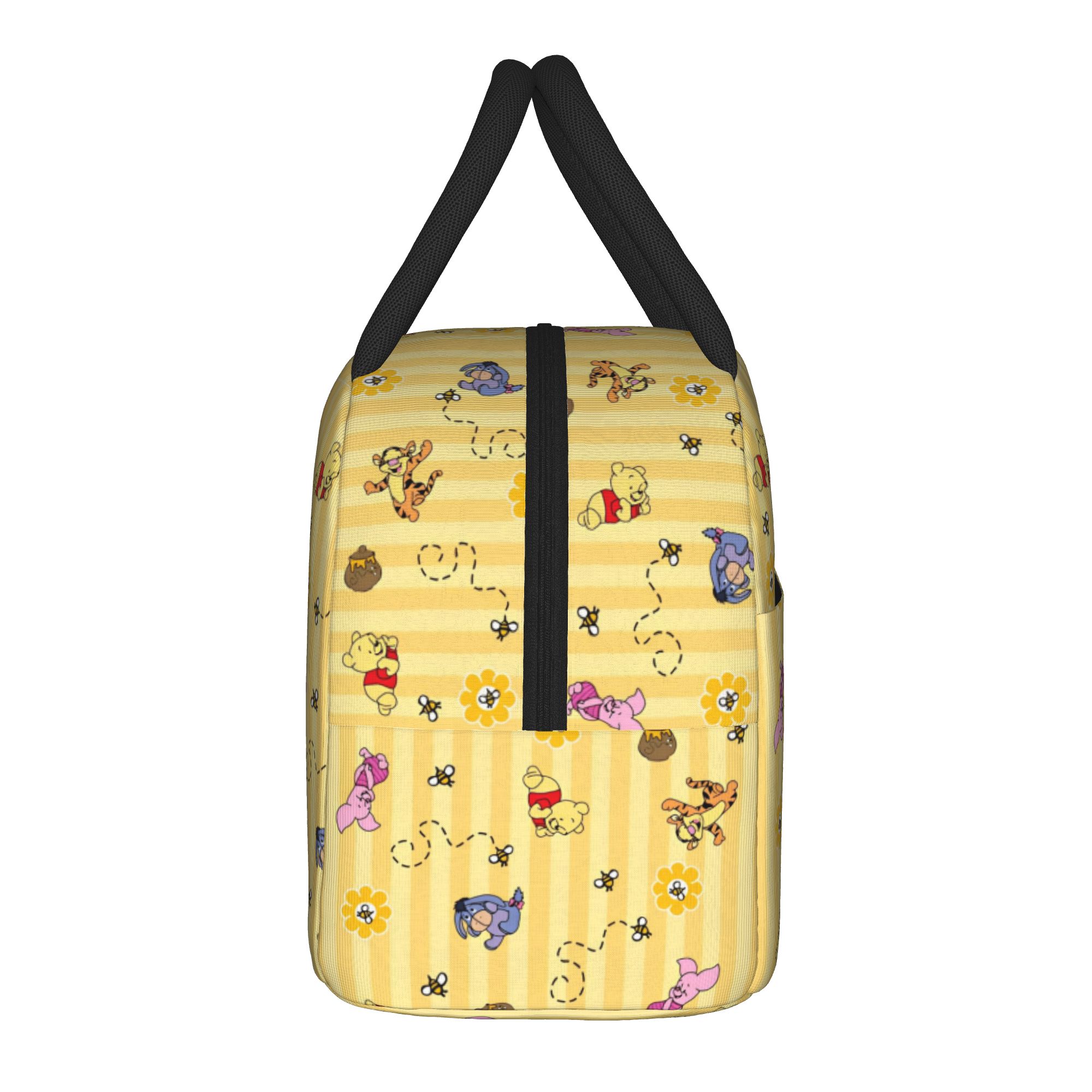 Cute Honey And Bee Insulated L - Tote Bag Sublimation 评论和价格