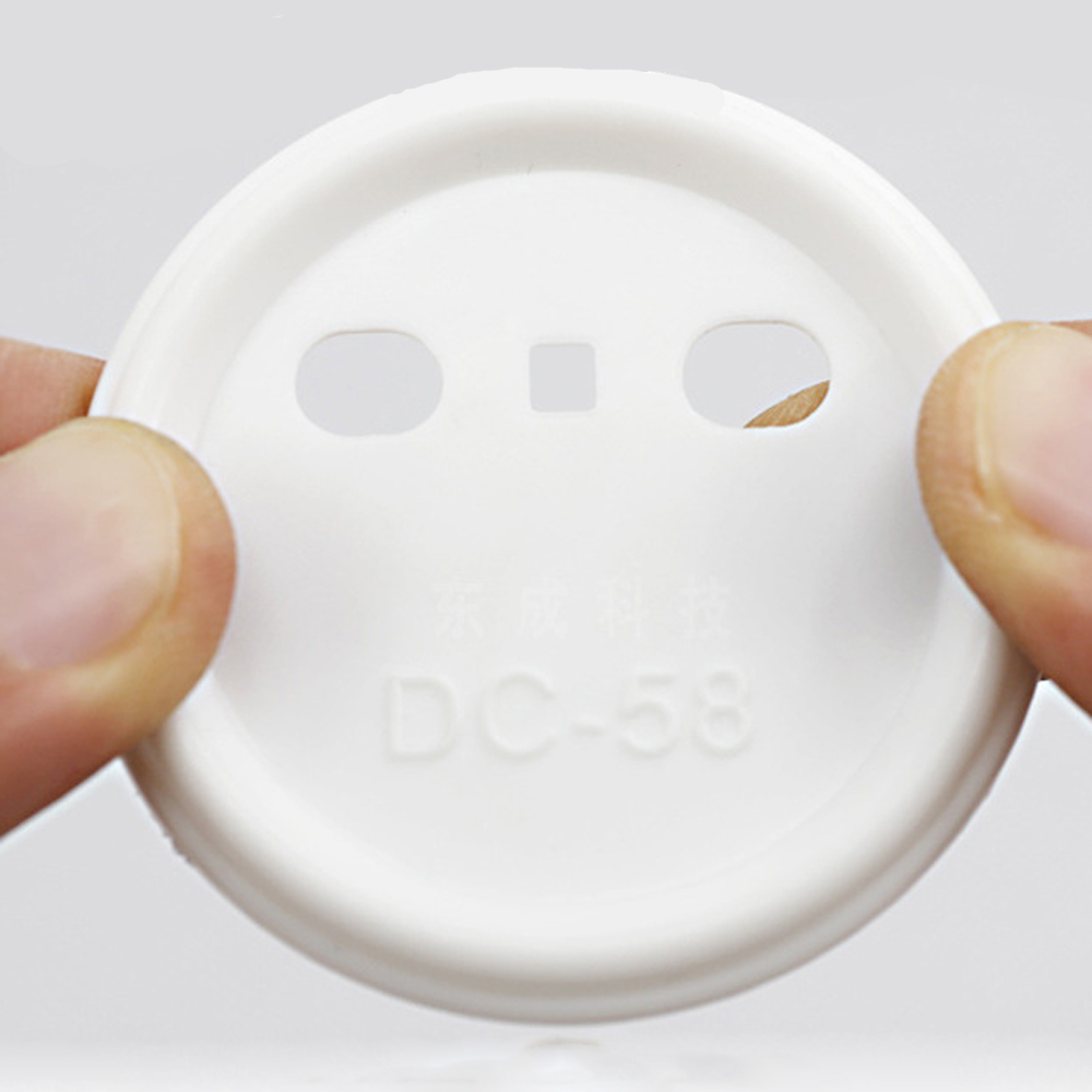 100Pcs/set Plastic Blank Badge - Button Badge Blank 评论和价格