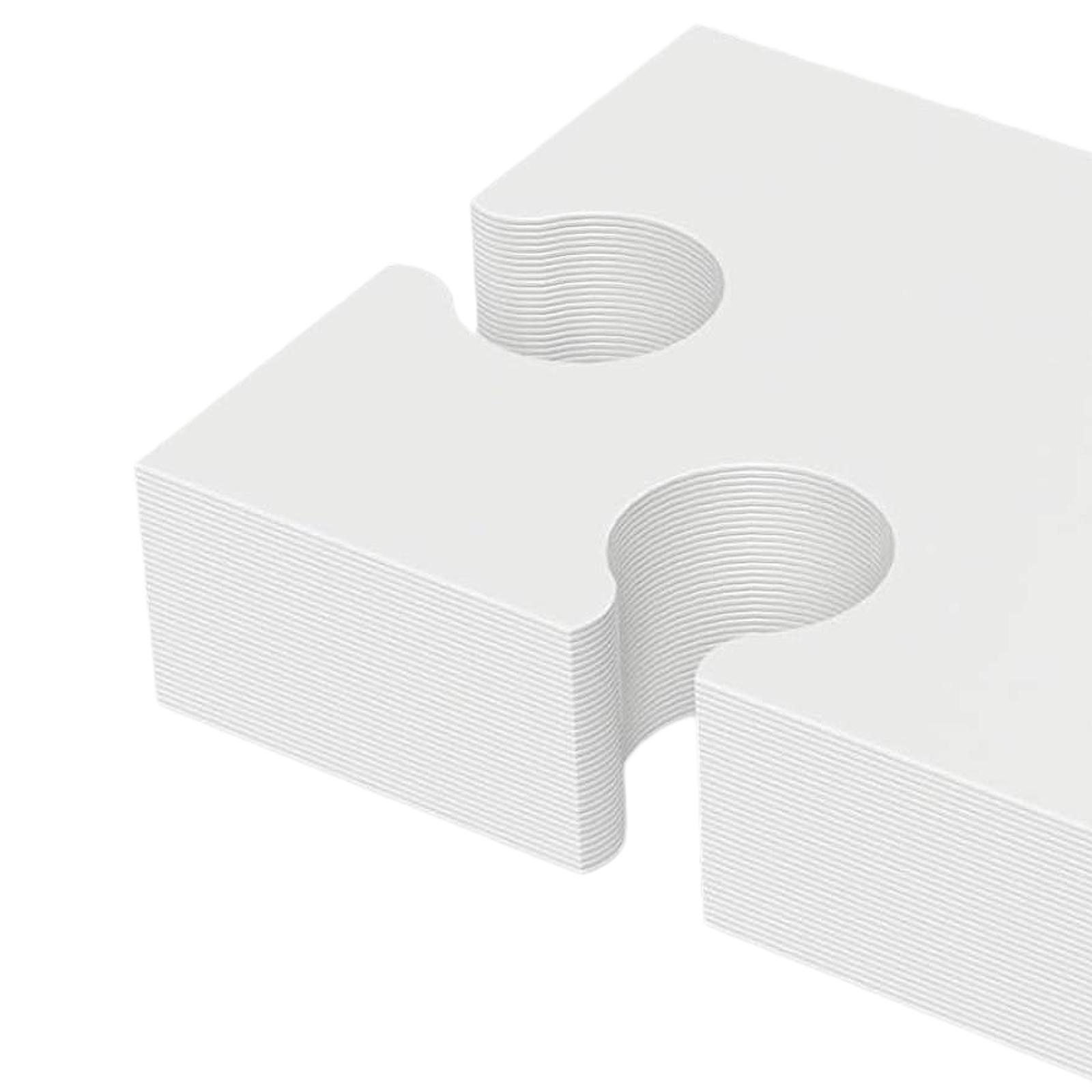 30Pcs Puzzle Pieces Painting D - Puzzle Blank White 评论和价格