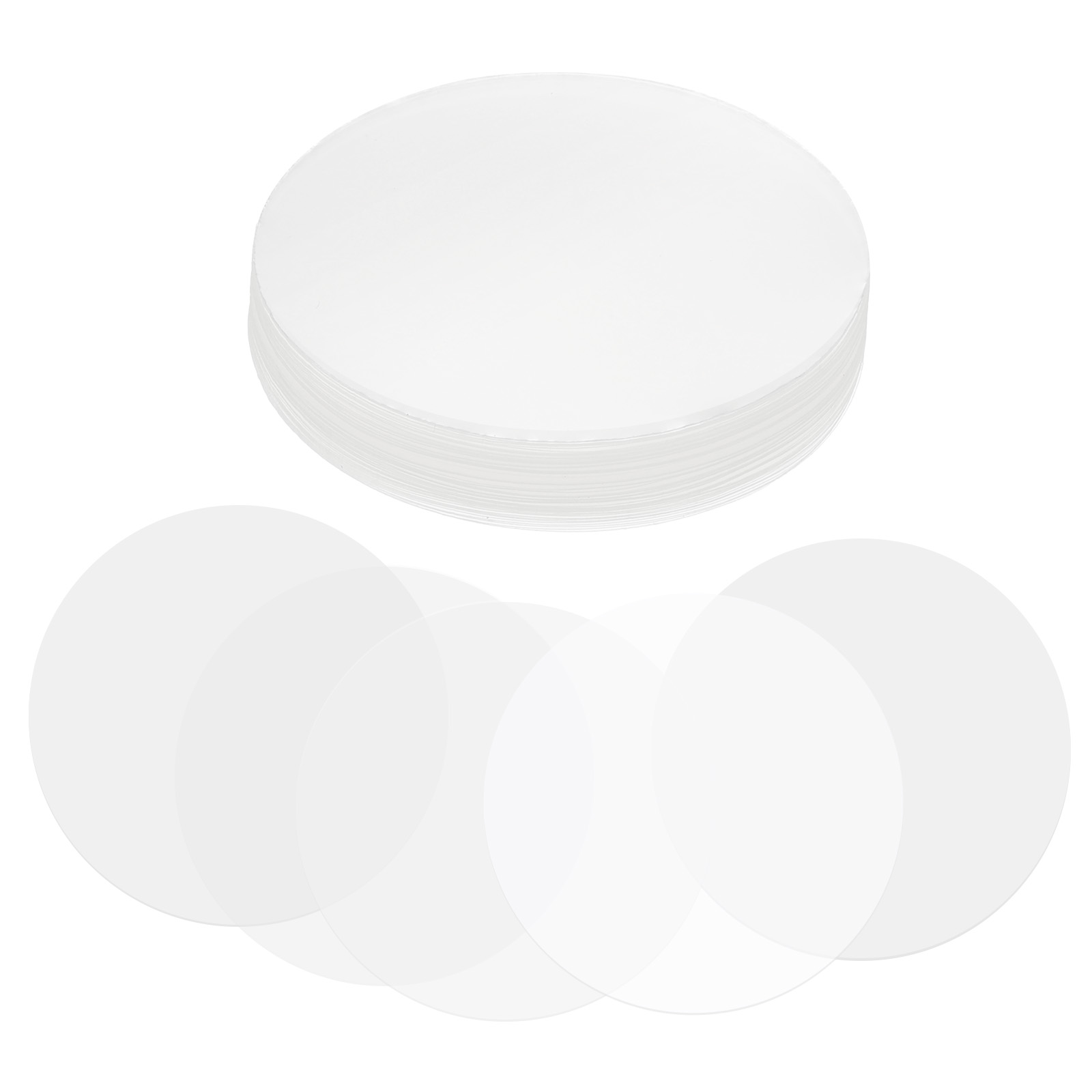 44/48/54/61/65/70mm Badge Film - Button Badge Blank 评论和价格