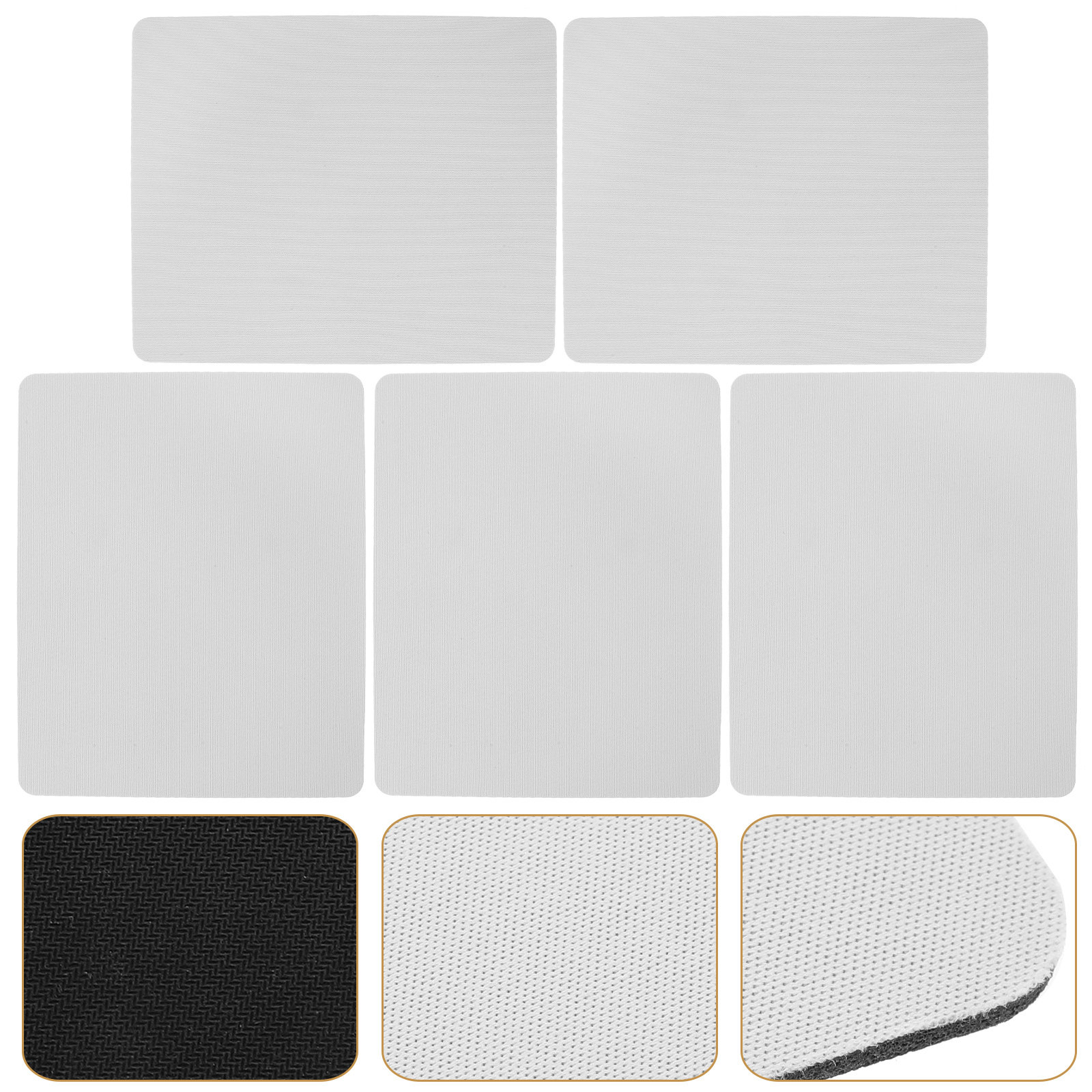 5Pcs Extra Large Sublimation M - Mouse Pad Blank Sublimation 评论和价格