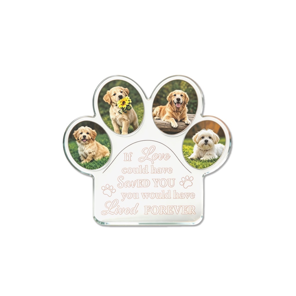 1Pc Personalized DIY Custom Ph - Photo Acrylic Block 评论和价格