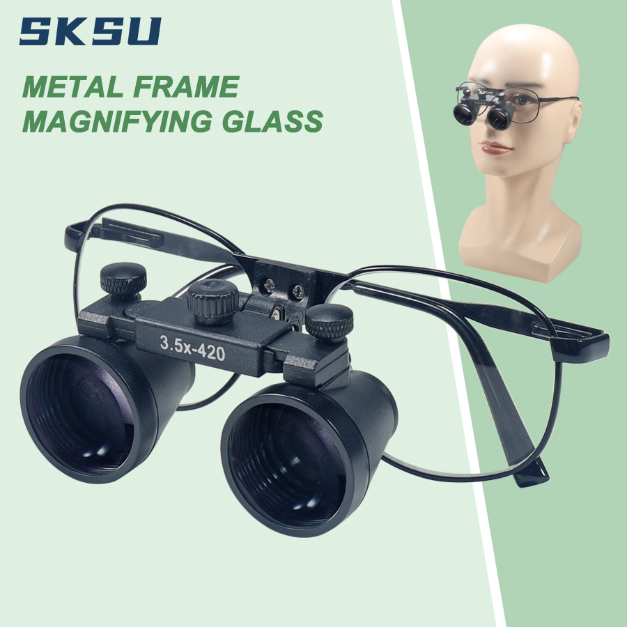 Dental Loupe Dental Lab Medica - Metal Photo Panel 评论和价格